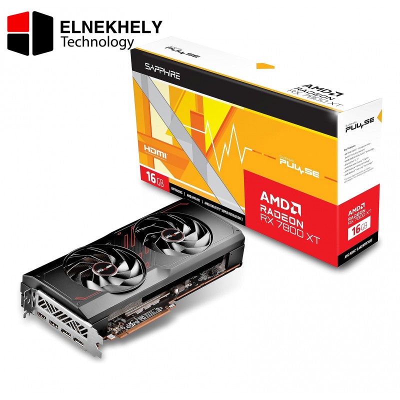 ほぼ新品Radeon RX 7800 XT 16GB GDDR6 PowerColor Radeon RX 7800XT | 16GB GPU